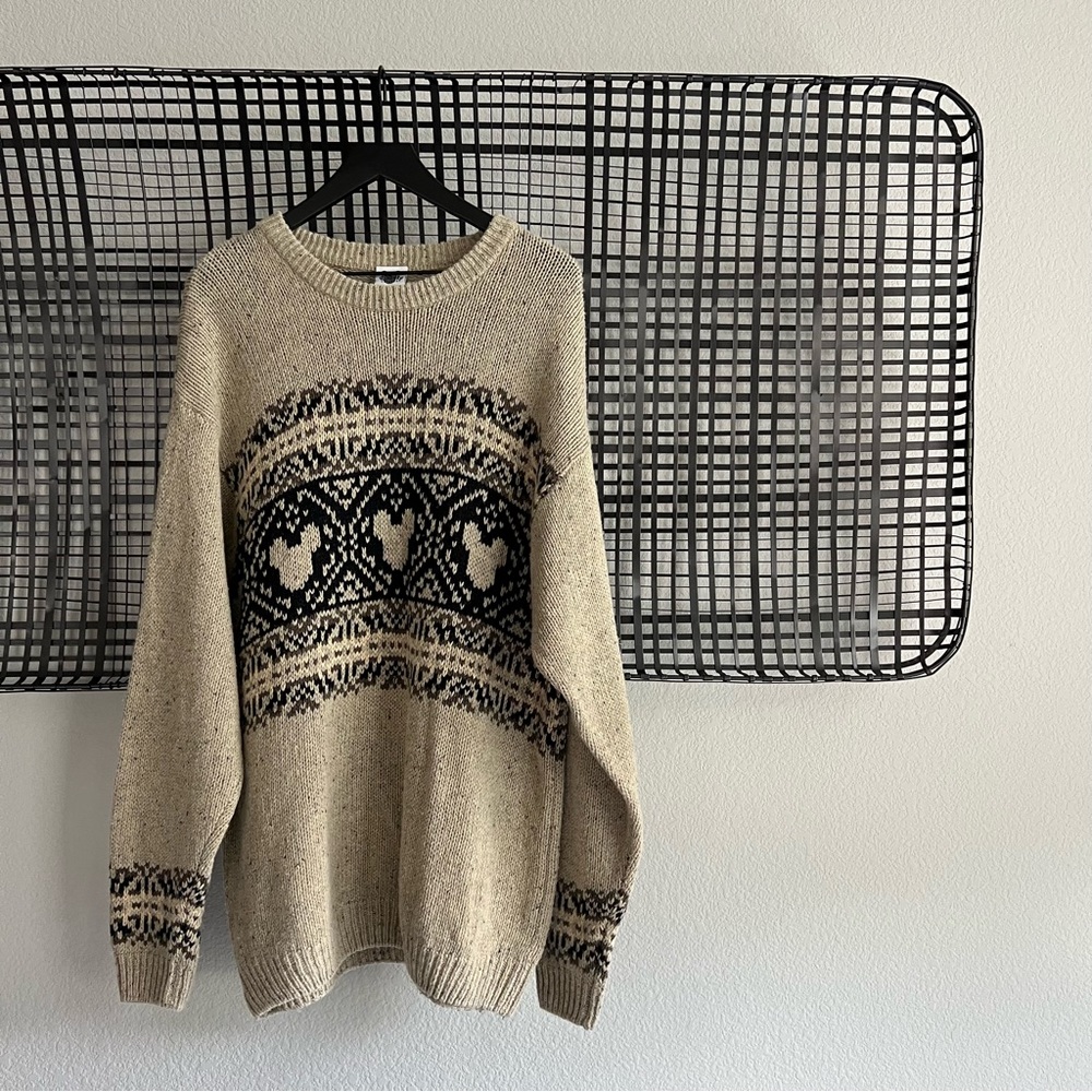 Vintage Disney catalog sweater